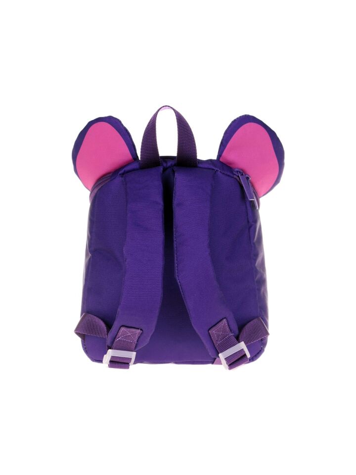 KAUKKO KIDS LOVE ANAOKUL ÇANTASI - PURPLE ELEPHANT