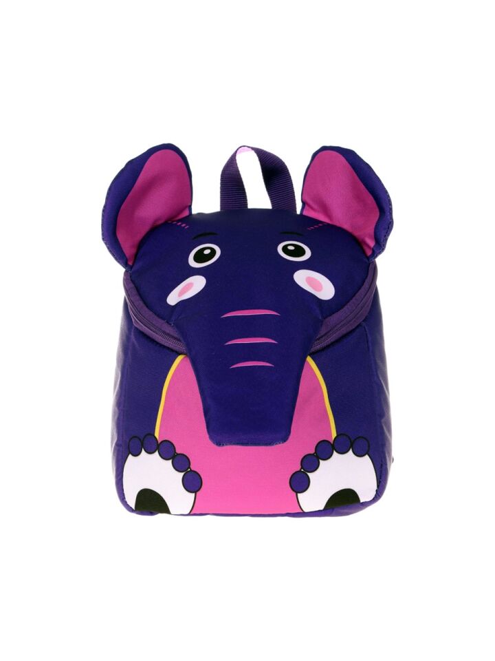 KAUKKO KIDS LOVE ANAOKUL ÇANTASI - PURPLE ELEPHANT
