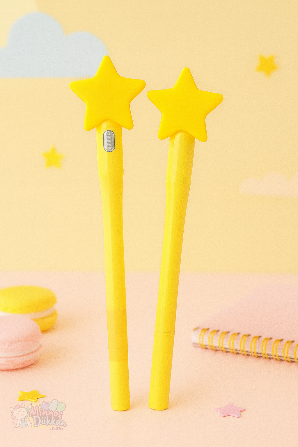 Unick Işıklı Jel Tükenmez Kalem