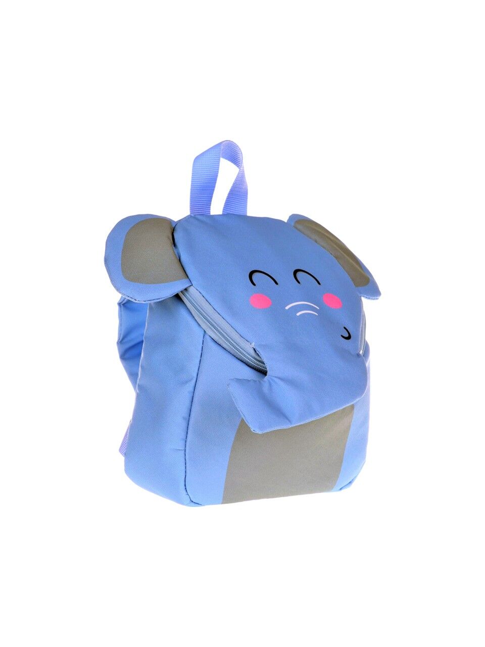 KAUKKO KIDS LOVE ANAOKUL ÇANTASI - BLUE ELEPHANT