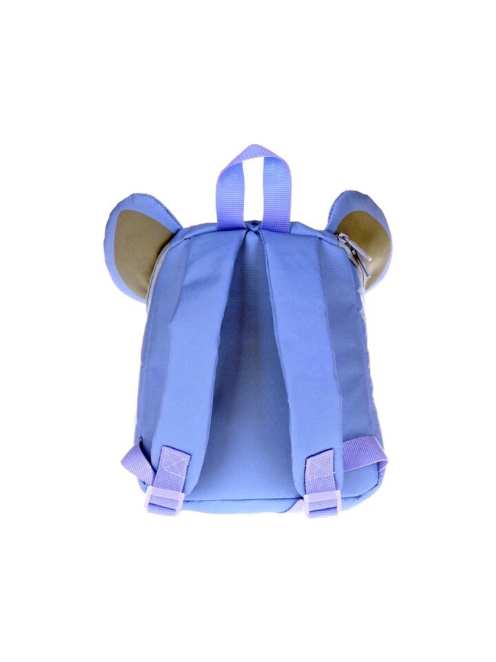KAUKKO KIDS LOVE ANAOKUL ÇANTASI - BLUE ELEPHANT