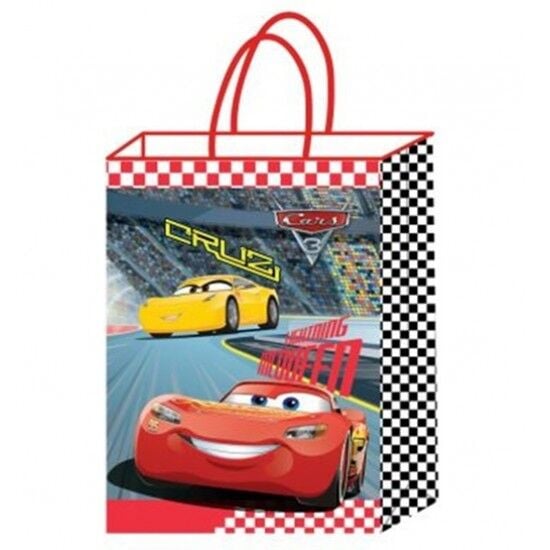 Cars Kağıt Hediye Çantası