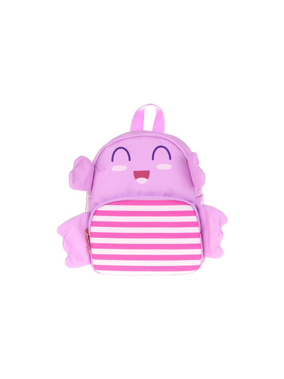 KAUKKO KIDS LOVE ANAOKUL ÇANTASI - LİLAC BEE