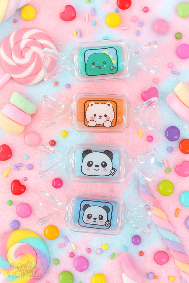 Mikro Dino Friends Hamur Silgi