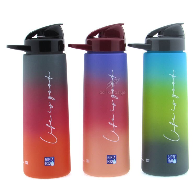 Gıpta H2O Life is Good Tritan Matara 730 ML