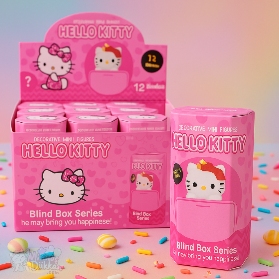 Hello Kitty Hippers Mini Figür - 2