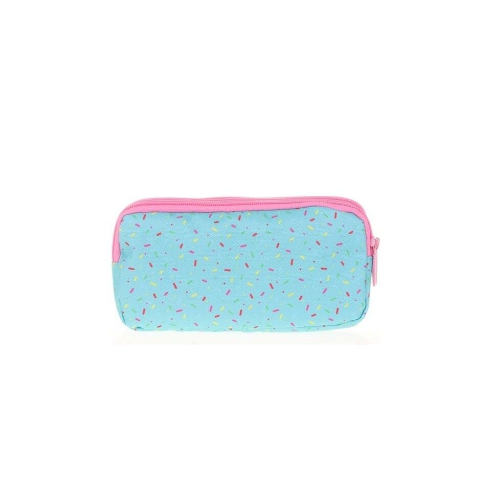 Kaukko KidsLove Kalem Çantası - Cute Face Cat