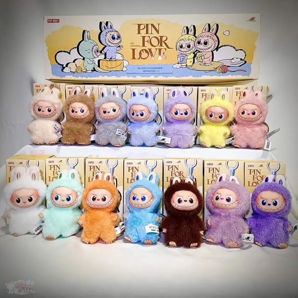 Pin For Love The Monsters Oyuncak