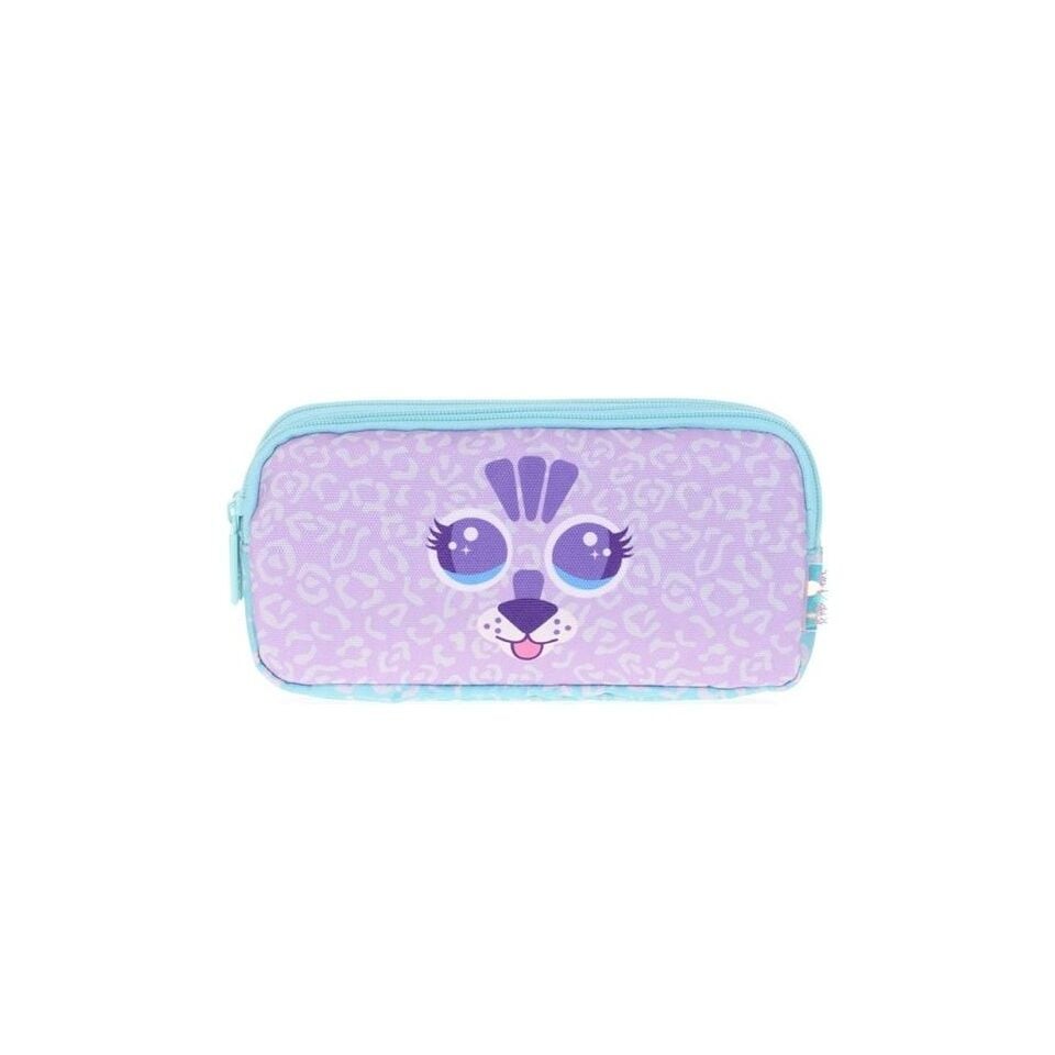 Kaukko KidsLove Kalem Çantası - Cute Face Tiger