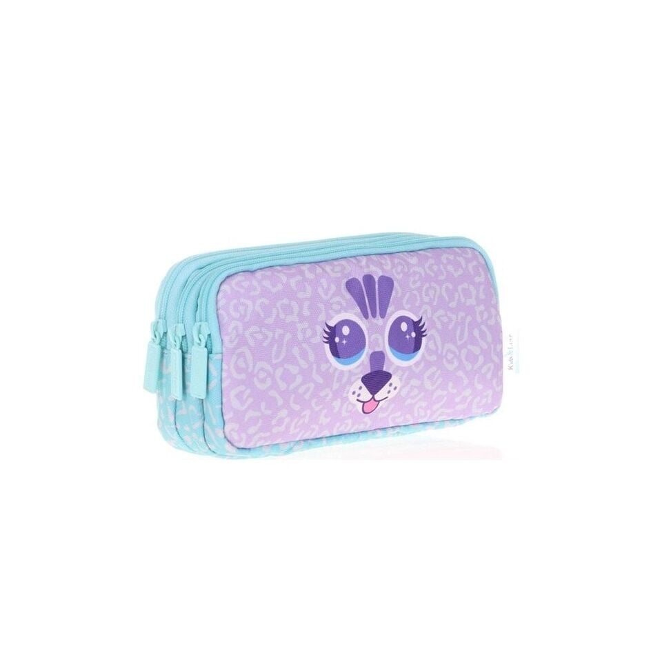 Kaukko KidsLove Kalem Çantası - Cute Face Tiger