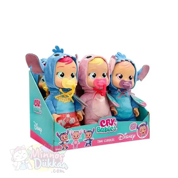 Cry Babies Ağlayan Yumuş Stitch
