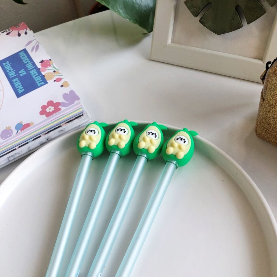 Fruit Avocado Tükenmez Jel Kalem