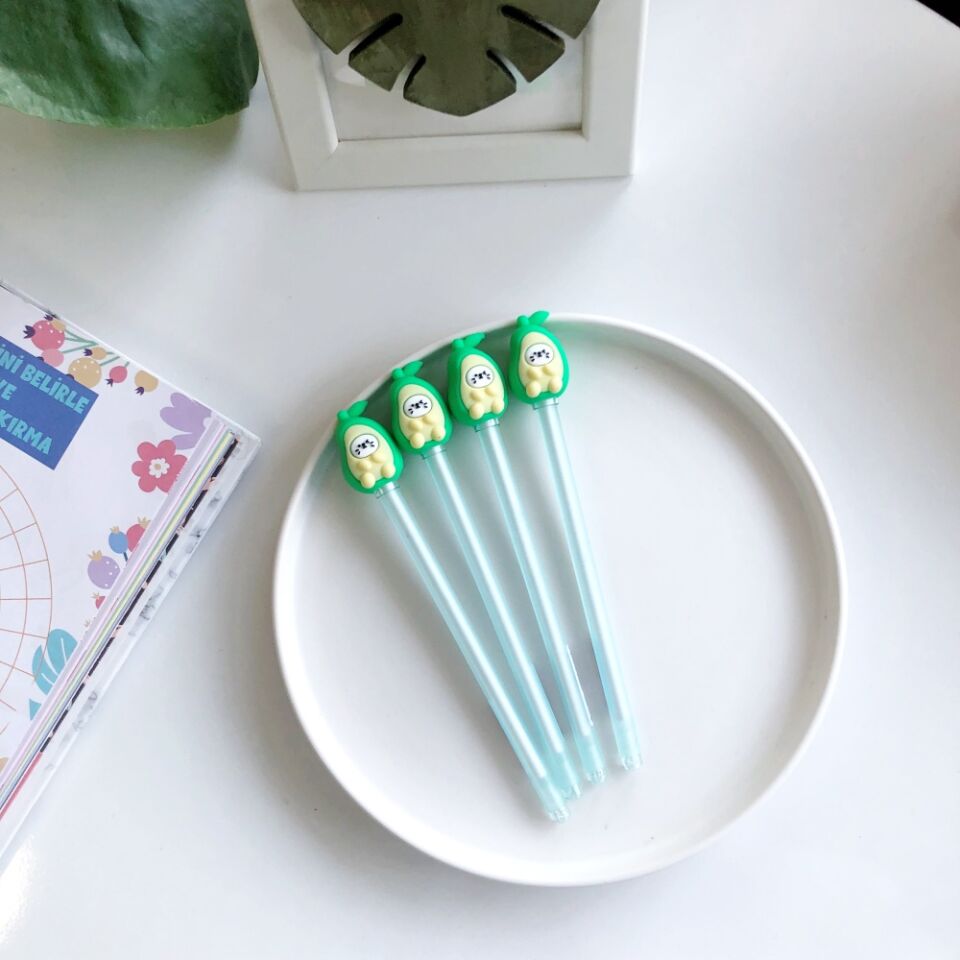 Fruit Avocado Tükenmez Jel Kalem