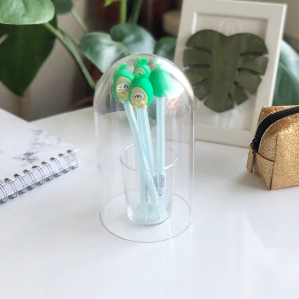 Fruit Avocado Tükenmez Jel Kalem