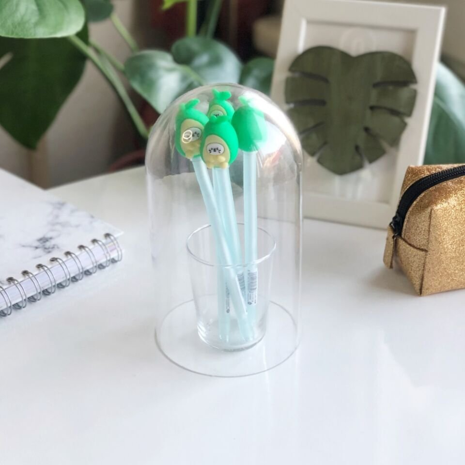 Fruit Avocado Tükenmez Jel Kalem