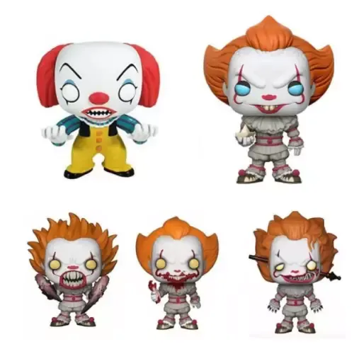Pennywise 10 cm Figür