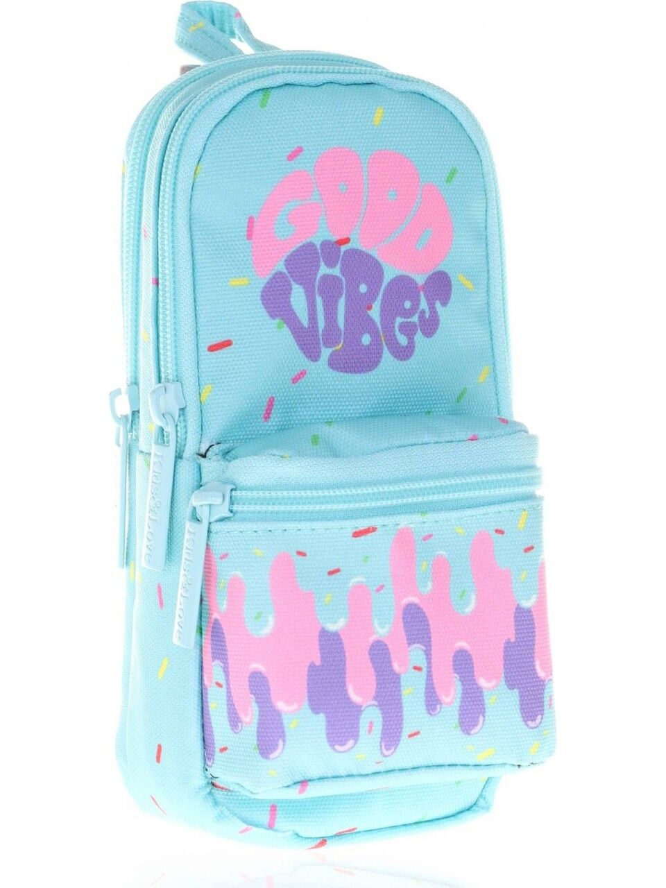 Kaukko Layer Junior Bag Kalem Çantası - Good Vibes