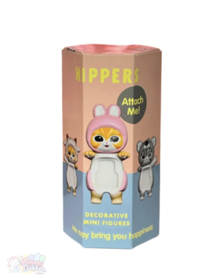 Sonny Hippers Kıyafetli Kedi Mini Figür