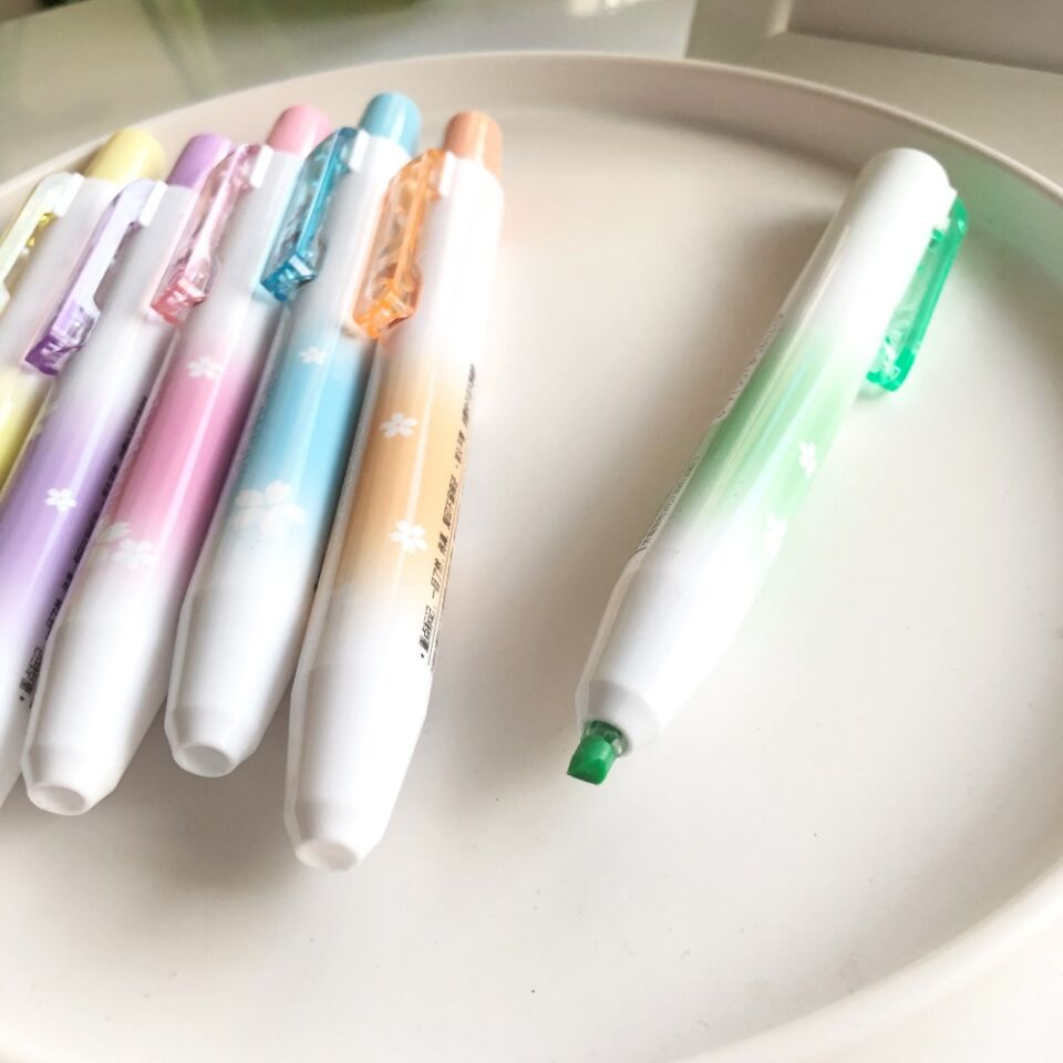 Chosch Click Basmalı Fosforlu Kalem Tekli