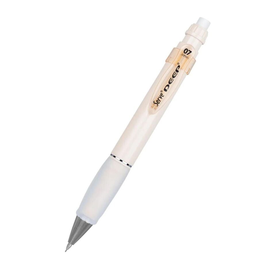 Serve Deep Toprak Serisi 0.7 Uçlu Kalem - Fildişi