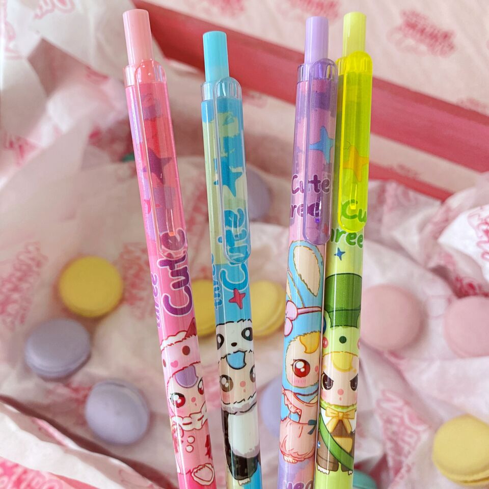 Cute Three 0.7mm Uçlu Versatil Kalem