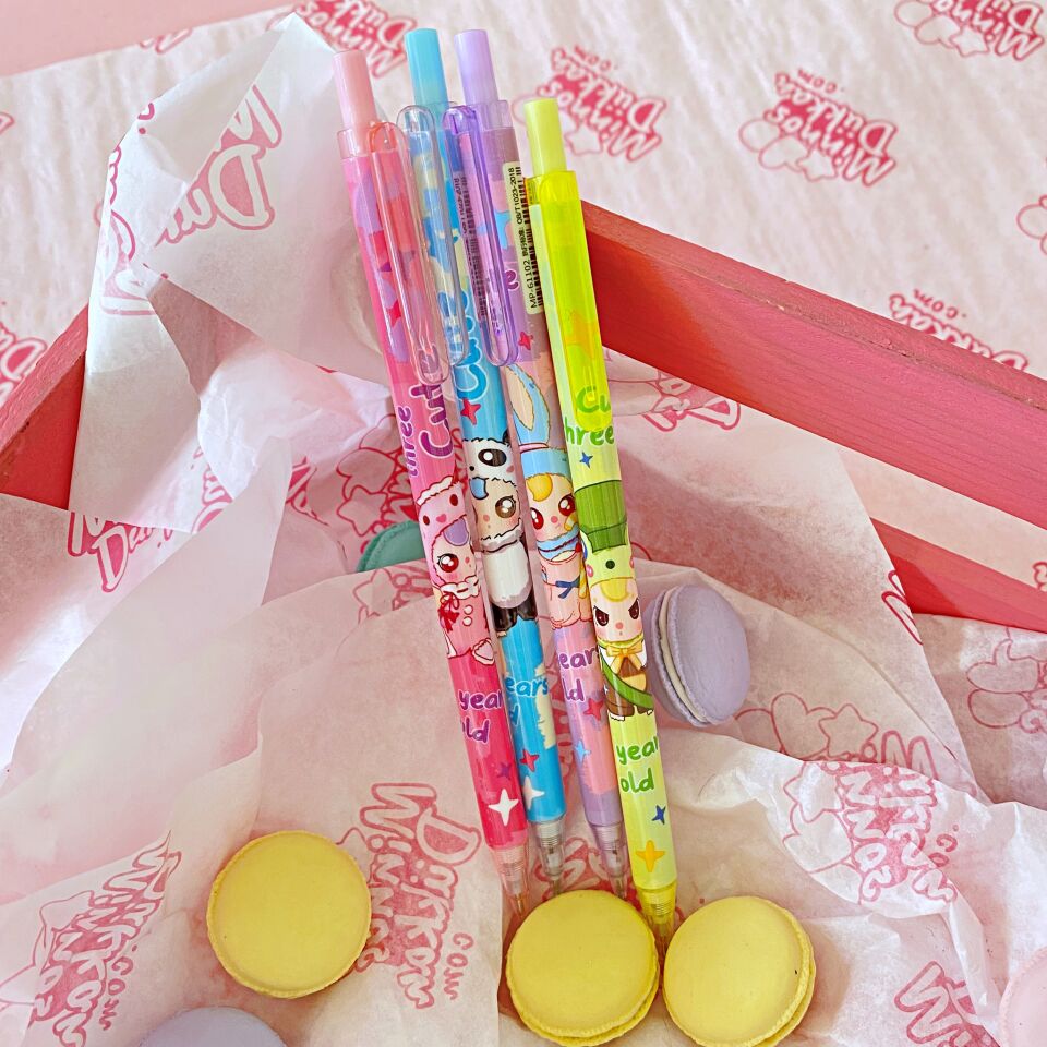 Cute Three 0.7mm Uçlu Versatil Kalem