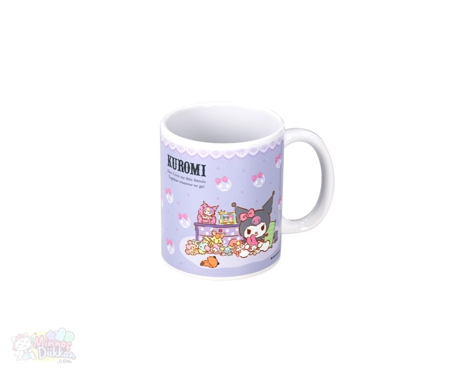 Kuromi Porselen Kupa