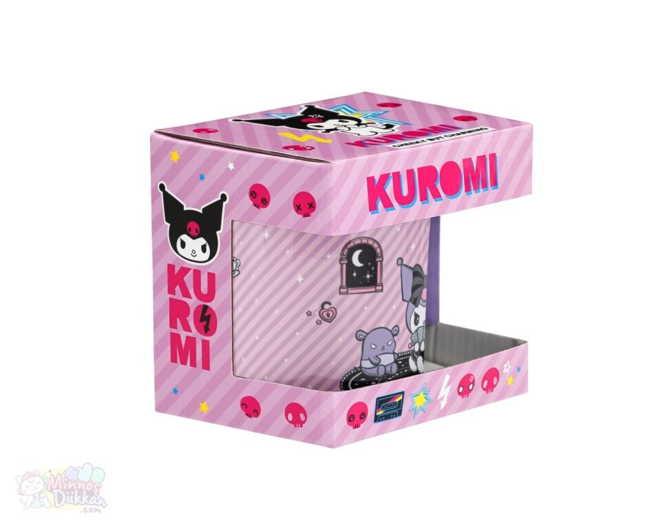 Kuromi Porselen Kupa