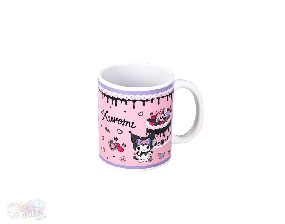 Kuromi Porselen Kupa