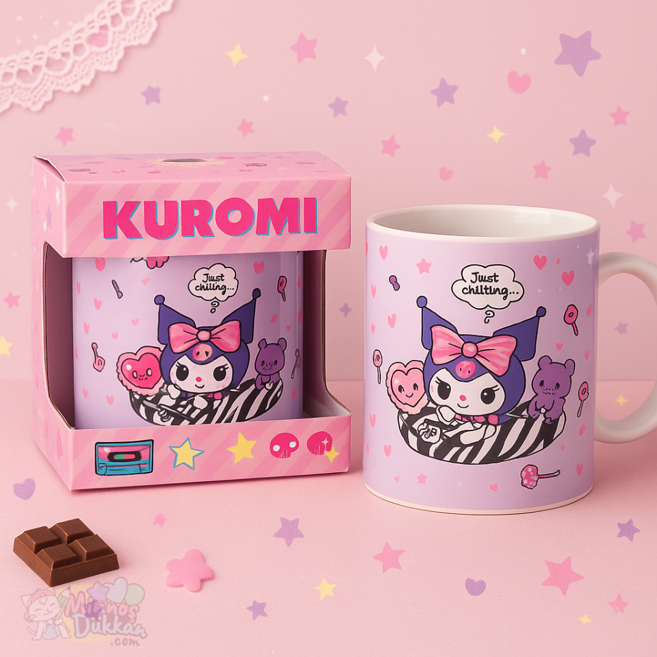 Kuromi Porselen Kupa