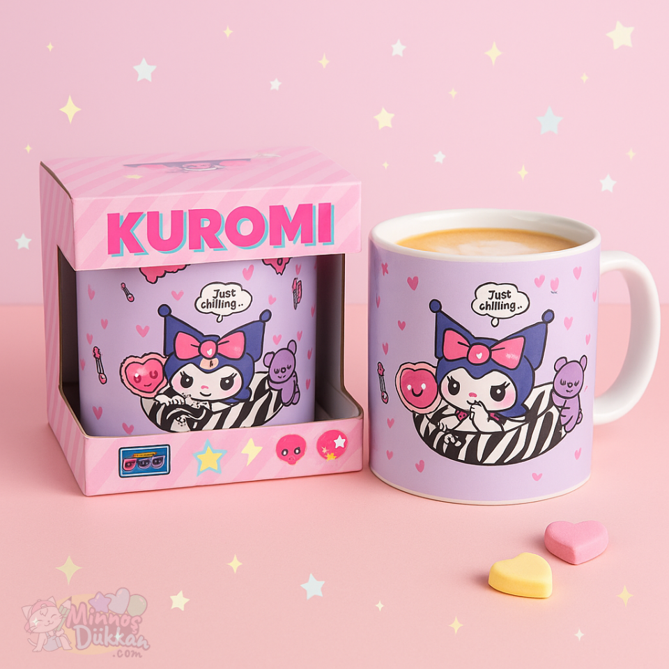 Kuromi Porselen Kupa