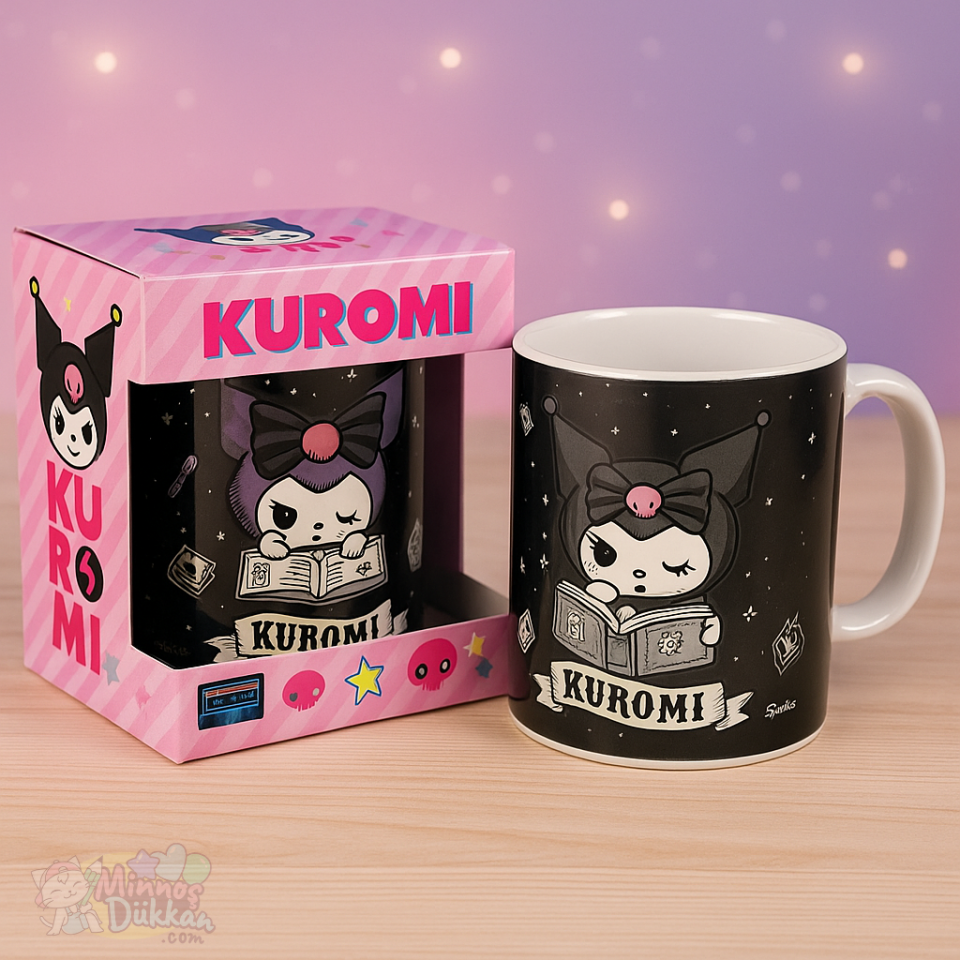 Kuromi Porselen Kupa