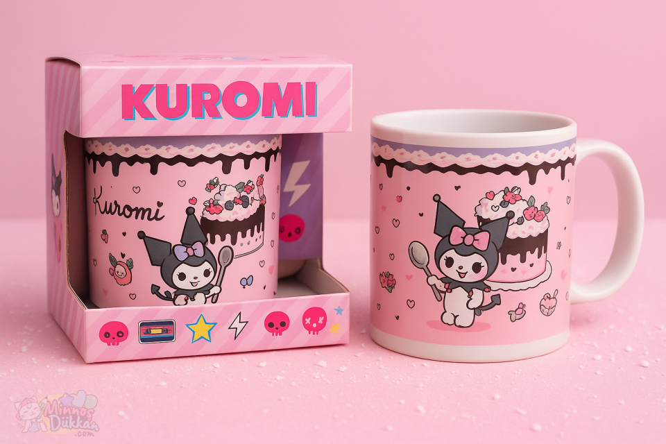 Kuromi Porselen Kupa