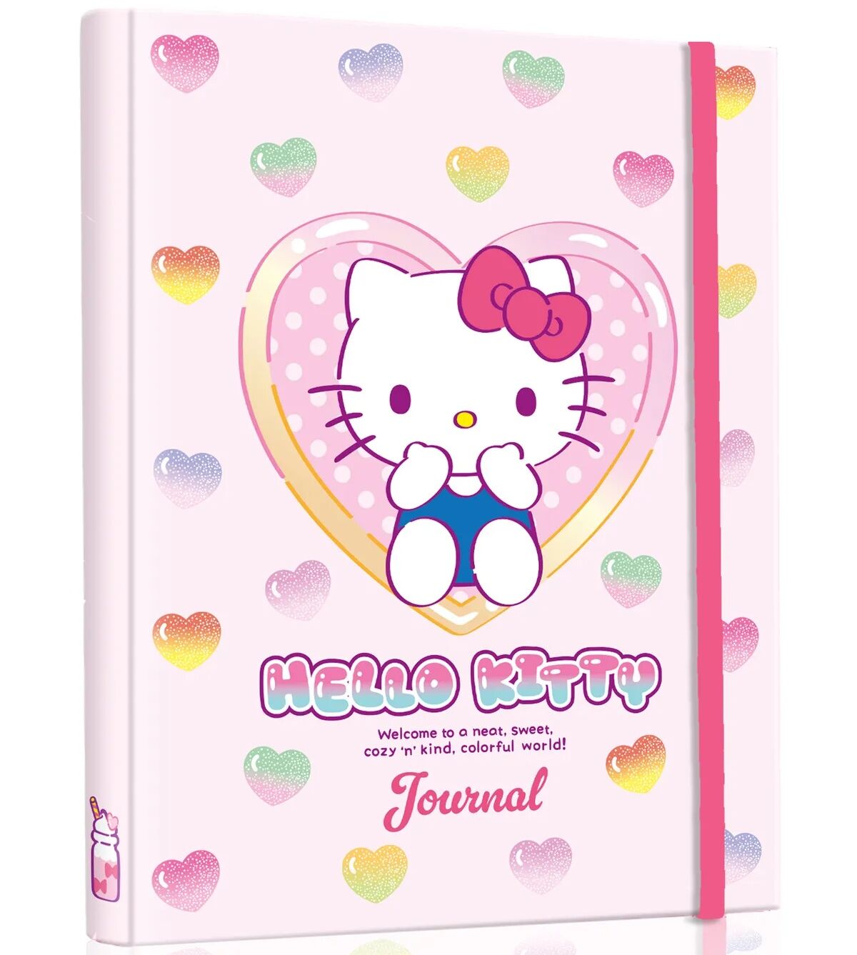 VJ Hello Kitty Gizli Spiralli Planlayıcı Defter 17x23 - 1818