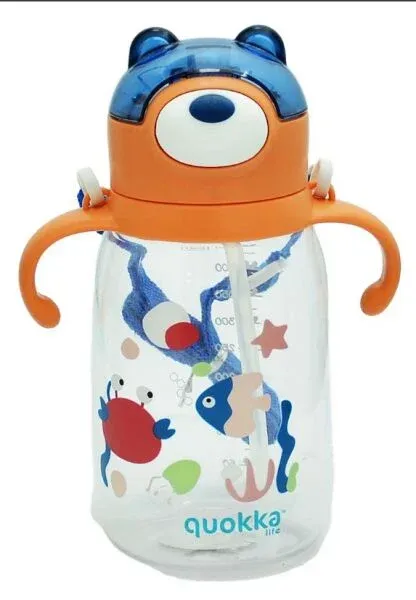 Life Ayı Başlıklı Tritan Matara 550 ML