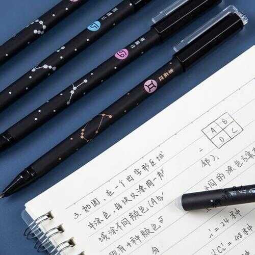 Burçlar Silinebilir Tükenmez Kalem