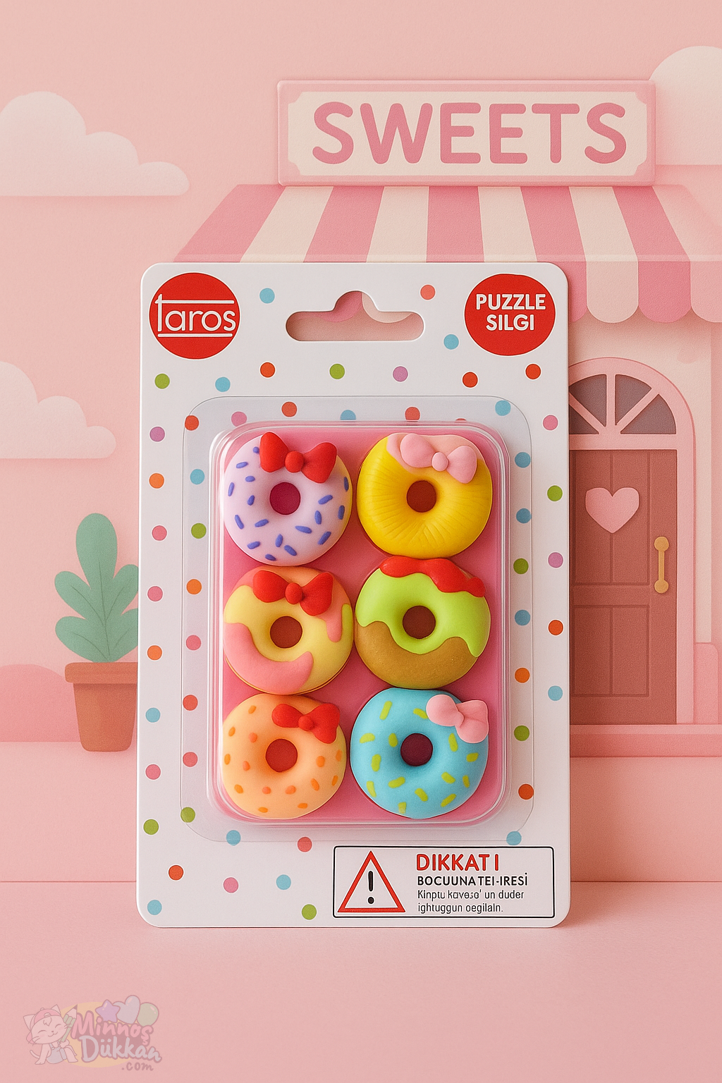 Taros Puzzle Silgi - Donut