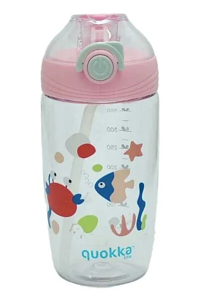 Life Pipetli Animals Tritan Matara 450 ML