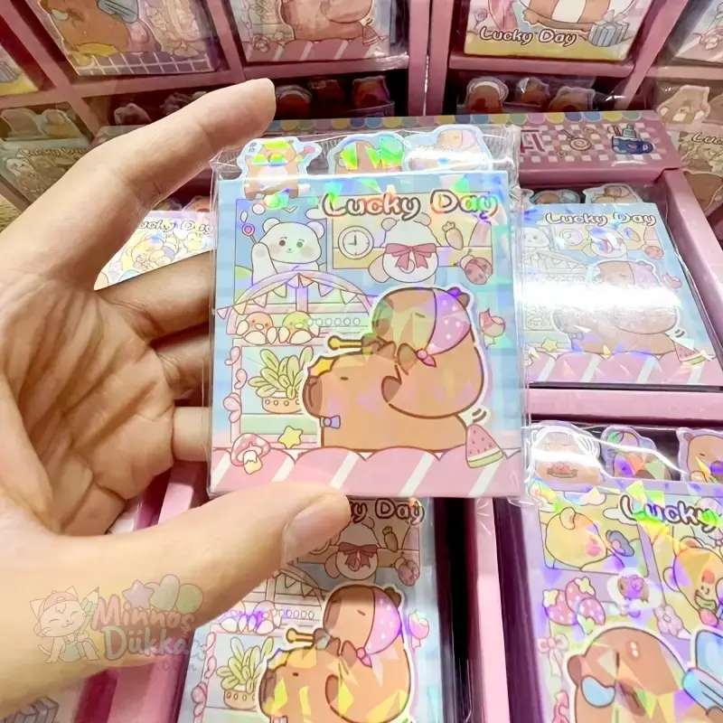 Açılabilen 6 Gözlü Not Defteri