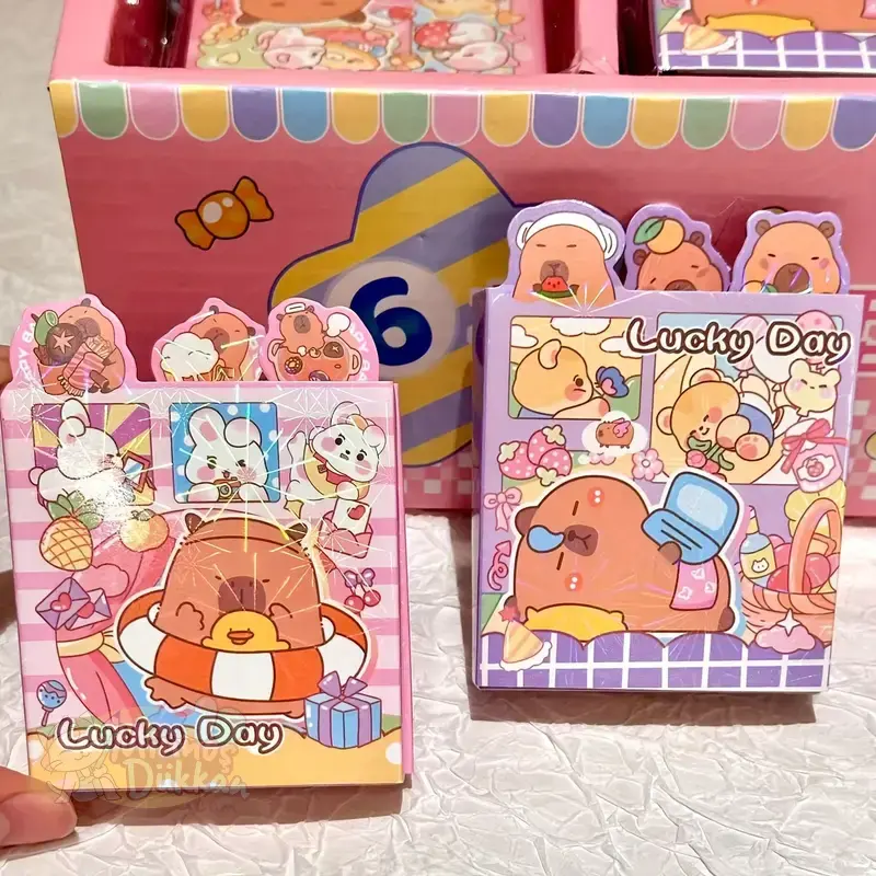 Açılabilen 6 Gözlü Not Defteri