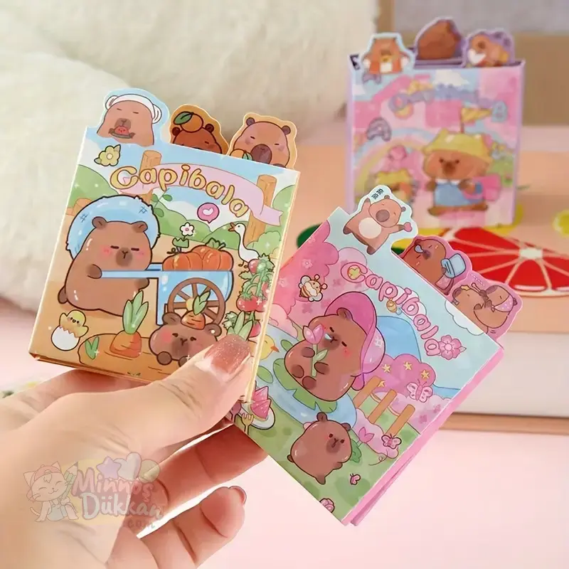 Açılabilen 6 Gözlü Not Defteri