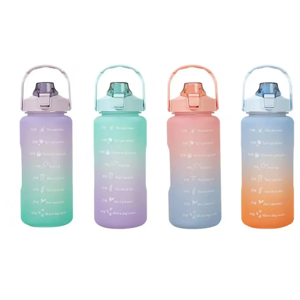 Life Rainbow Tritan Matara 2000 ML