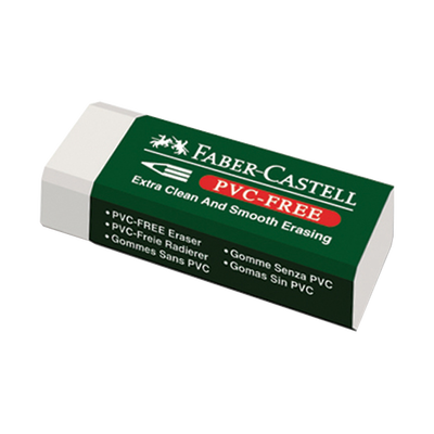 Faber Castell Beyaz Silgi Orta Boy