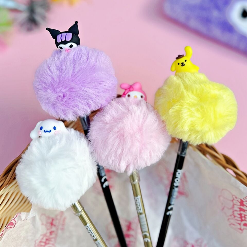 Pon Pon Sanrio Başlıklı Kurşun Kalem