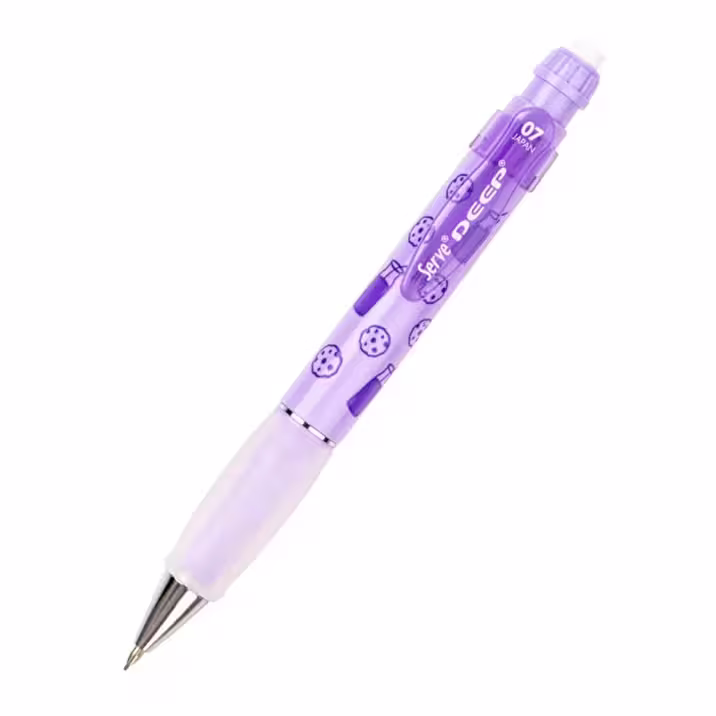 Serve Deep Pastel Tatlı Serisi 0.7 Uçlu Versatil Kalem - Lila