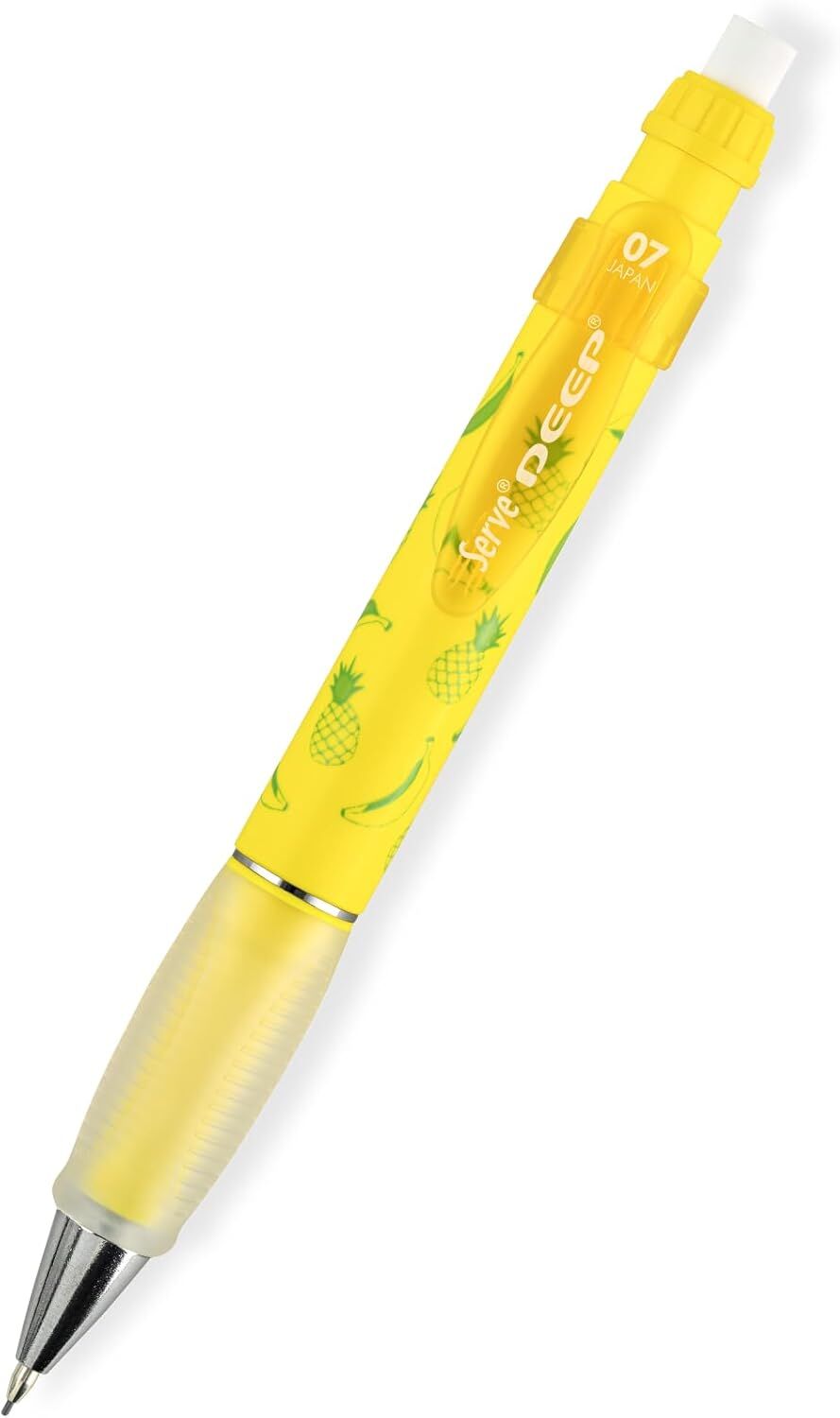 Serve Deep Meyve Serisi 0.7 Uçlu Versatil Kalem - Sarı