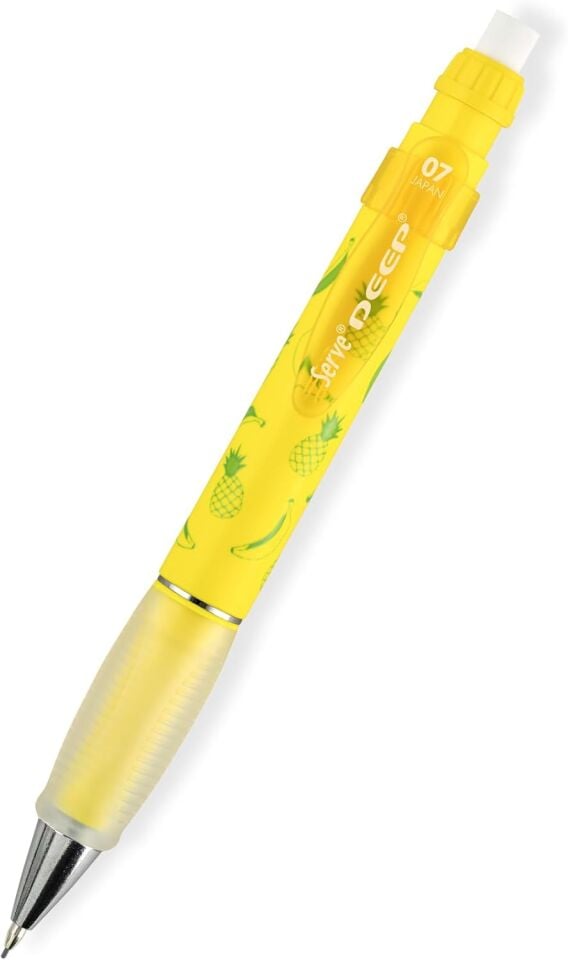 Serve Deep Meyve Serisi 0.7 Uçlu Versatil Kalem - Sarı