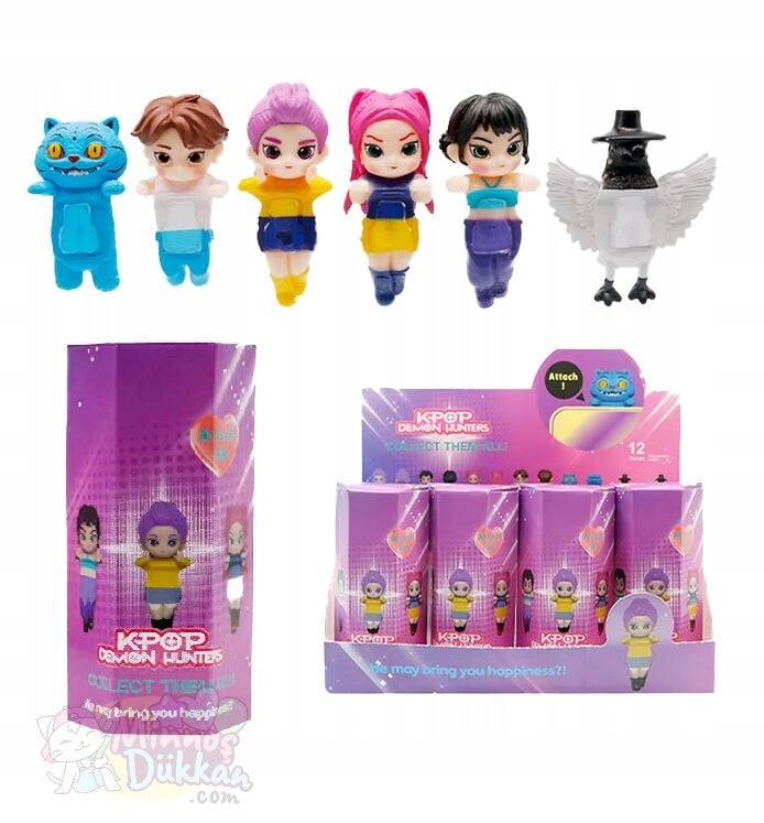 K-POP Demon Hunters Hippers Mini Figür