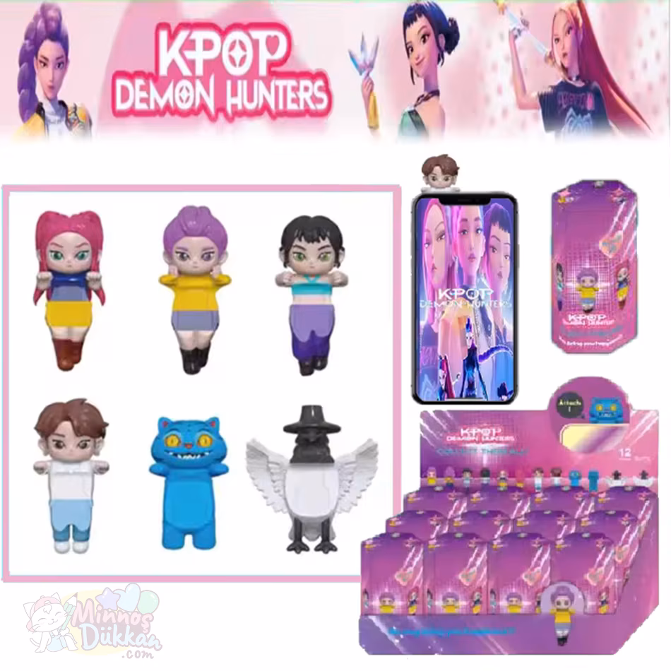 K-POP Demon Hunters Hippers Mini Figür