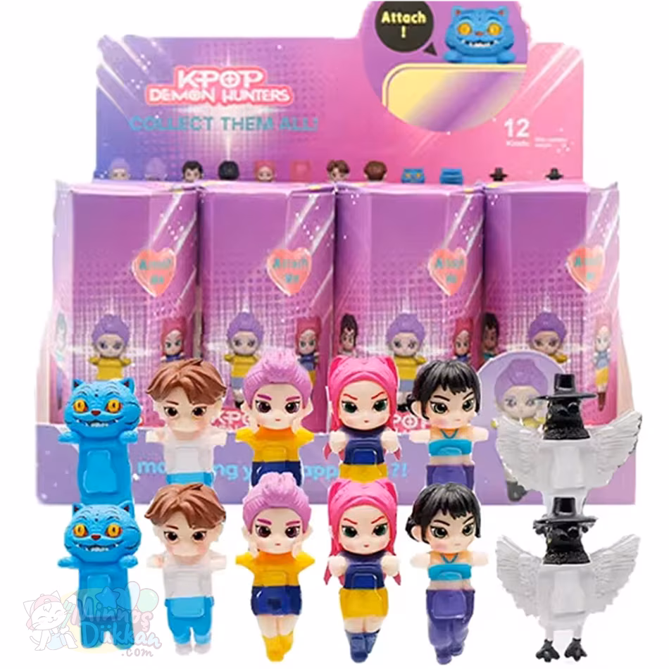 K-POP Demon Hunters Hippers Mini Figür